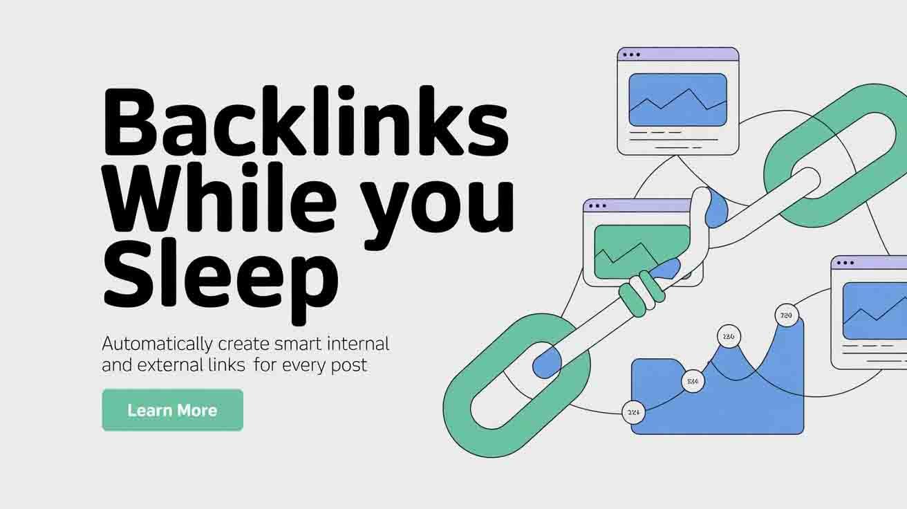Auto Backlinks Builder-WordPress plugin - adv. Banner