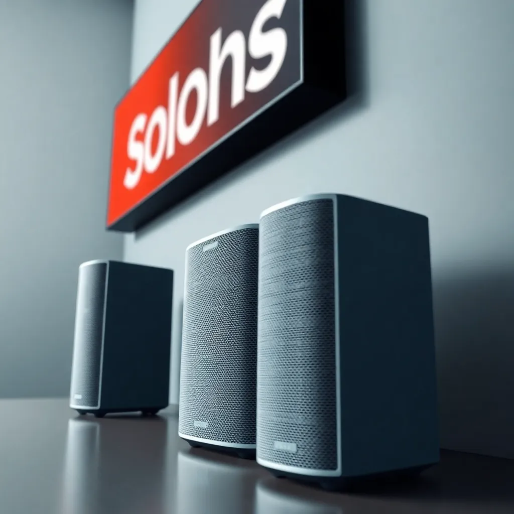 Sonos Play Speakers: Wireless Audio Excellence & Smart Convenience