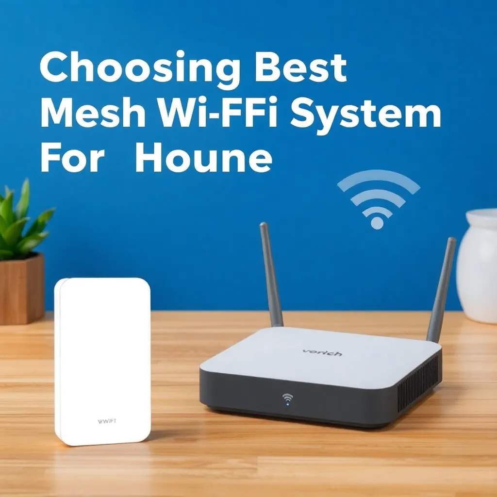 CHOOSING THE BEST MESH WI-FI SYSTEM FOR YOUR HOME