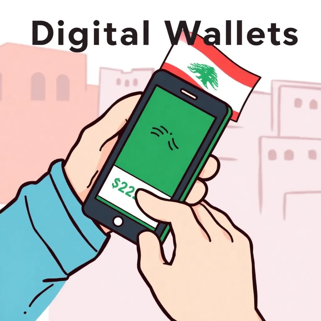 DIGITAL WALLETS REVOLUTIONIZE AID IN LEBANON'S CRISIS