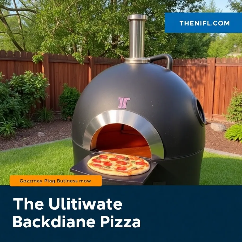 GOZNEY DOME GEN 2: THE ULTIMATE BACKYARD PIZZA OVEN