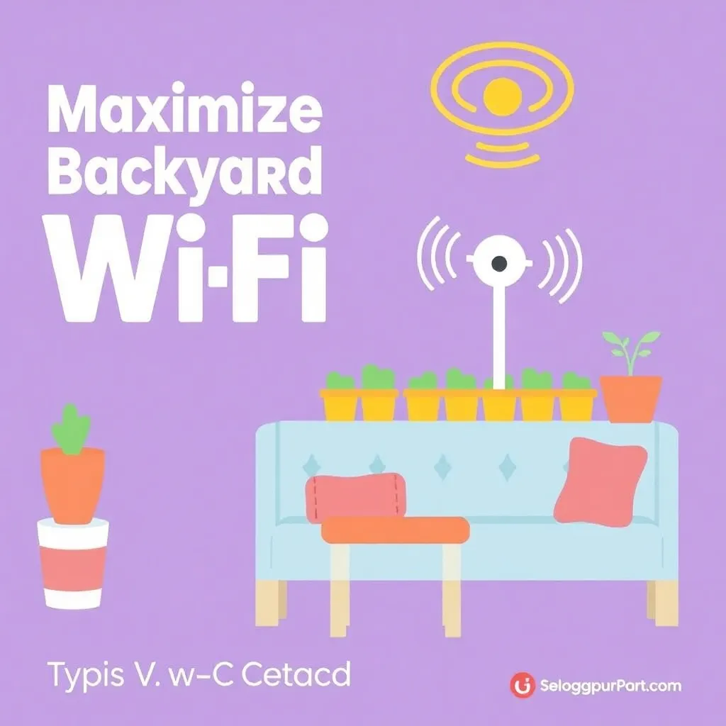 MAXIMIZE YOUR BACKYARD WI-FI: TIPS FOR OPTIMAL COVERAGE