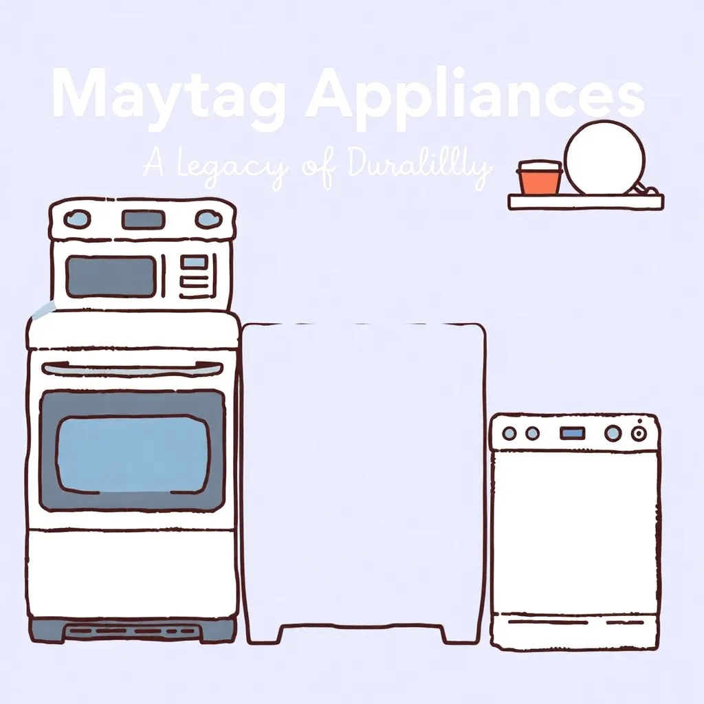 MAYTAG APPLIANCES: A LEGACY OF DURABILITY AND SMART DEALS