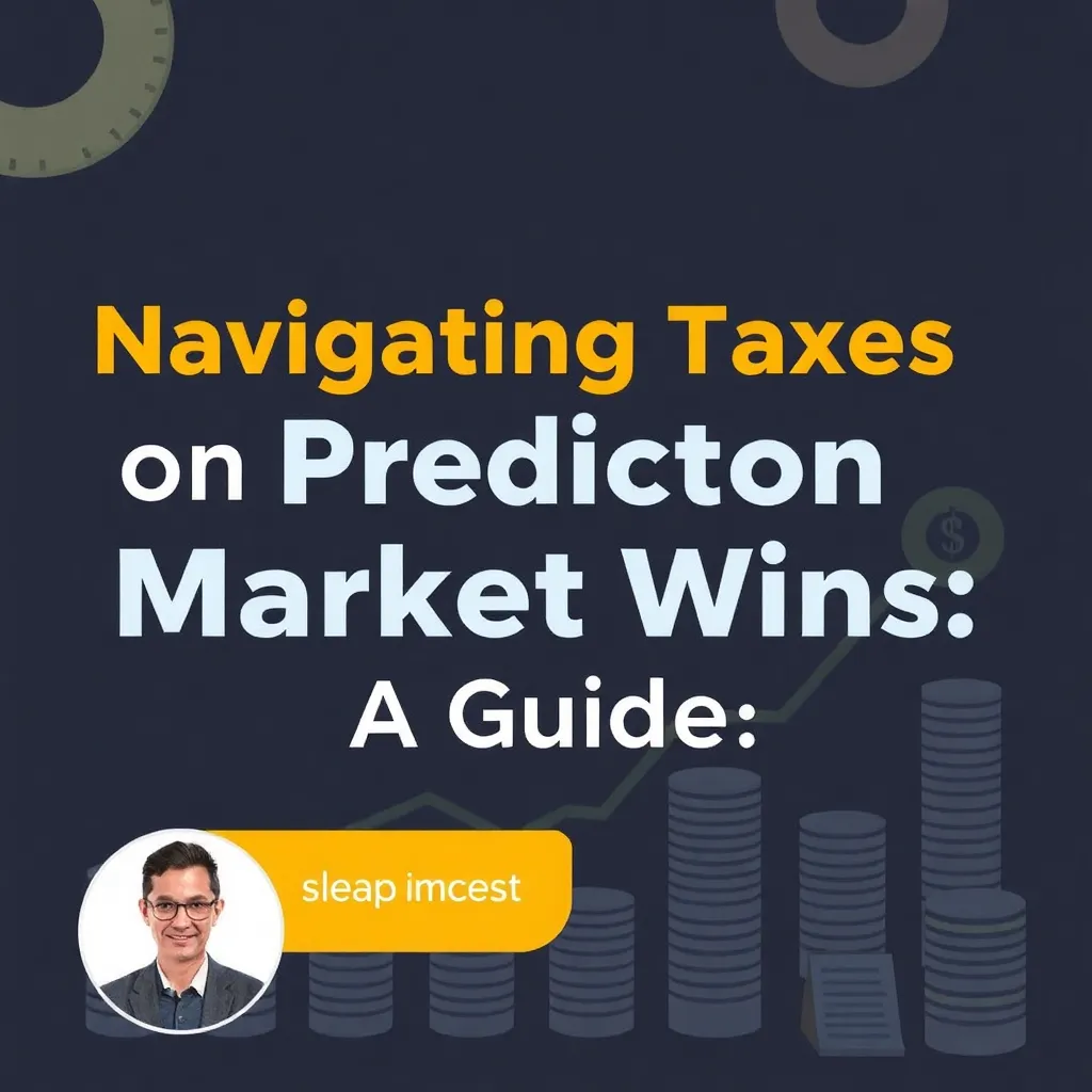 NAVIGATING TAXES ON PREDICTION MARKET WINS: A GUIDE