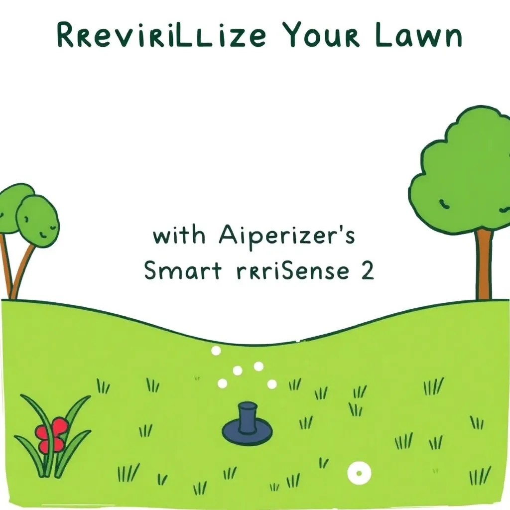 REVITALIZE YOUR LAWN WITH AIPER'S SMART IRRISENSE 2