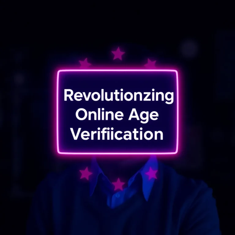 REVOLUTIONIZING ONLINE AGE VERIFICATION IN EUROPE