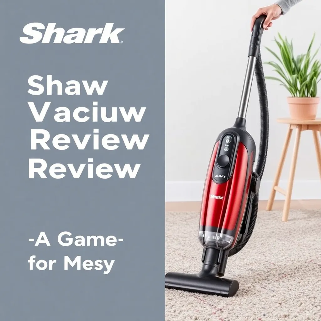 SHARK VACUUM REVIEW: A GAME CHANGER FOR MESSY HOUSEHOLDS