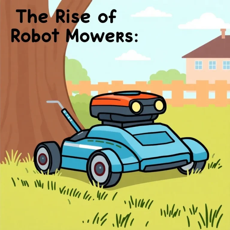 THE RISE OF ROBOT MOWERS: EFFORTLESS LAWN CARE IN 2026