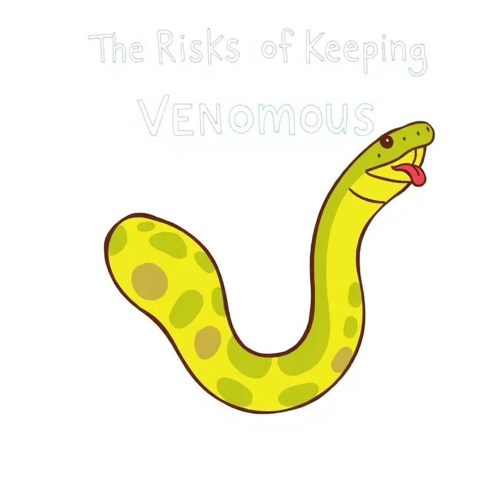 THE RISKS OF KEEPING VENOMOUS SNAKES AS PETS