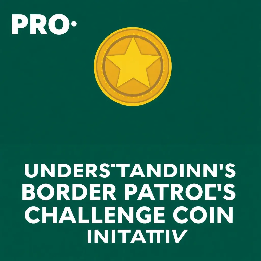 UNDERSTANDING BORDER PATROL'S CHALLENGE COIN INITIATIVE