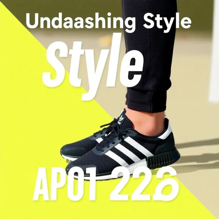 UNLEASHING STYLE: THE BEST ADIDAS DEALS FOR APRIL 2026