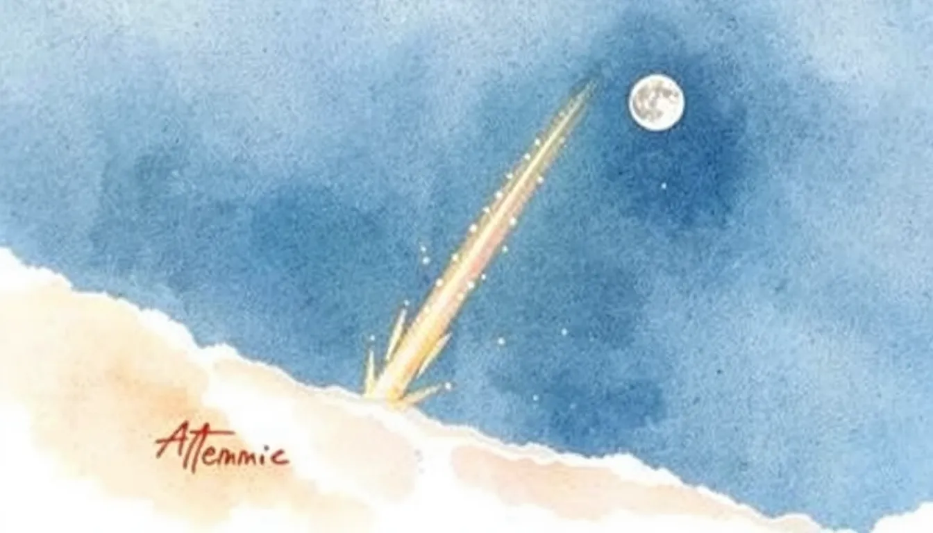 ARTEMIS II ASTRONAUTS WITNESS METEORITE FLASHES ON THE MOON