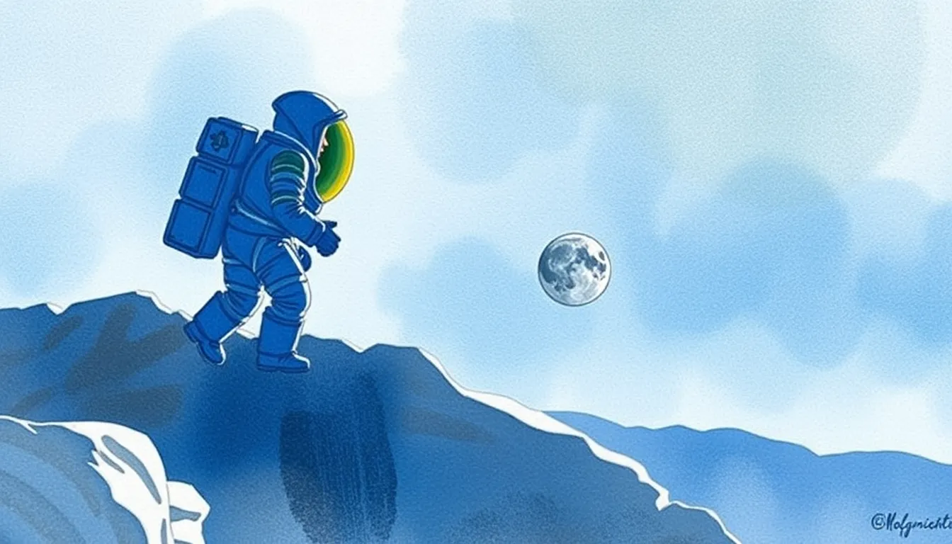 ARTEMIS II ASTRONAUTS WITNESS METEORITE IMPACTS ON THE MOON