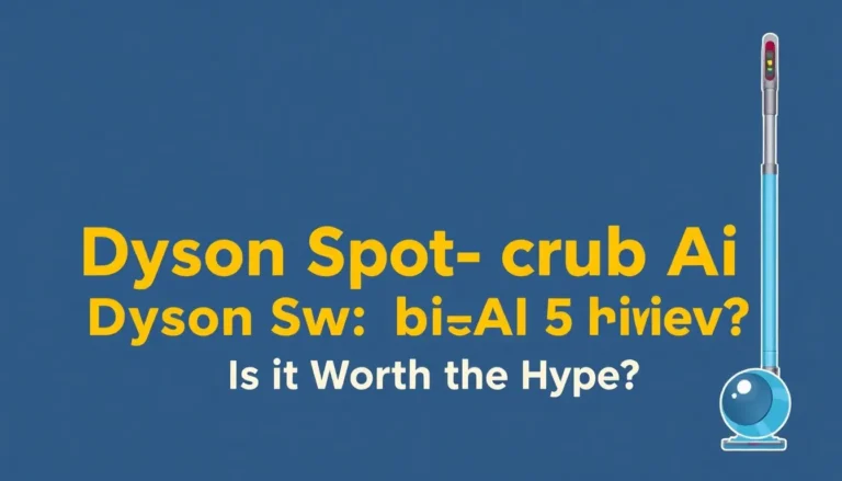 DYSON SPOT+SCRUB AI REVIEW: IS IT WORTH THE HYPE?