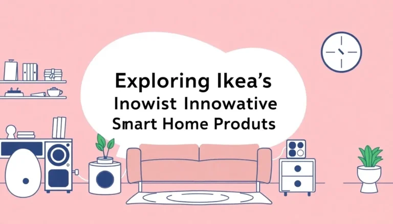 EXPLORING IKEA'S INNOVATIVE SMART HOME PRODUCTS