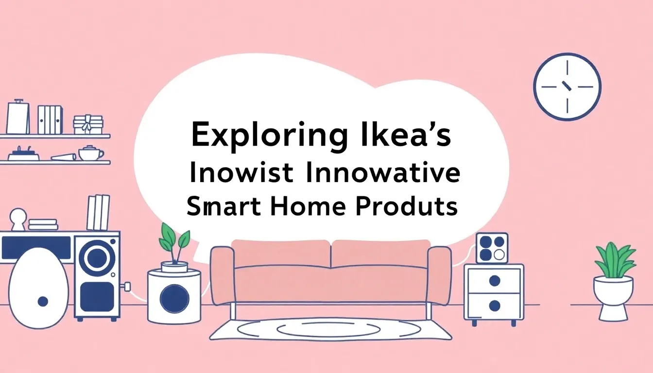 EXPLORING IKEA'S INNOVATIVE SMART HOME PRODUCTS