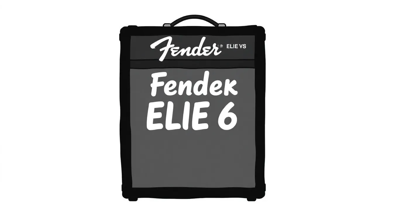 FENDER ELIE 6: A UNIQUE BLUETOOTH SPEAKER AND GUITAR AMP