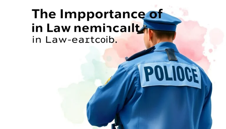 THE IMPORTANCE OF COMMUNICATION IN LAW ENFORCEMENT AGENCIES